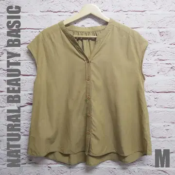 NATURAL BEAUTY BASIC 상의 사이즈 M