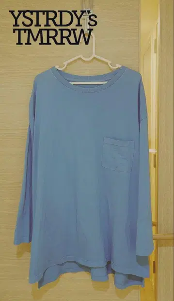 YSTRDY'S TMRRW BAGGY TEE LS S 사이즈 일본제