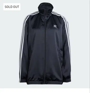 아디다스 adidas 루즈 새틴 트랙탑 블랙 완판템