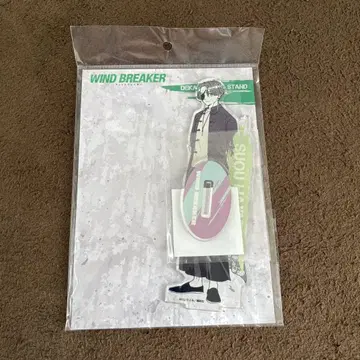 wind breaker 윈브레 소방 하야토 아크릴 스탠드 팝업
