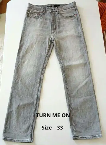 TURN ON 스트레치 데님 일본제 신형 5 POCKET 팬츠