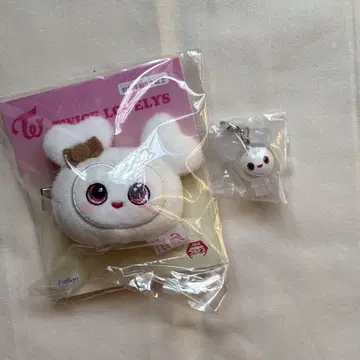 TWICE 봉제 인형 헤어핀 메지루시 액세서리 나연 2개 세트