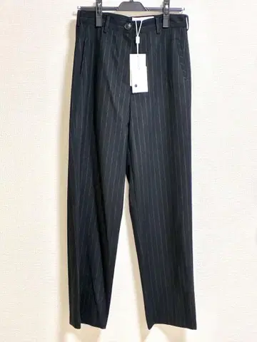 Na.e 택 포함 새상품 Mannish Stripe Slacks