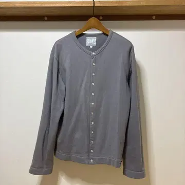 agnes b HOMME 에네스베옴므 스냅 가디건 프레시옹