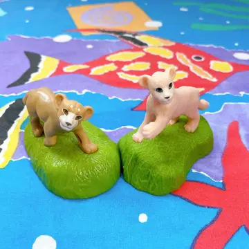 라이온킹 심바 나라 밀토이 아메토이