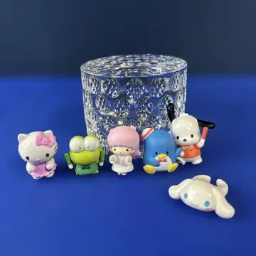 산리오 피규어 반지 가챠폰
