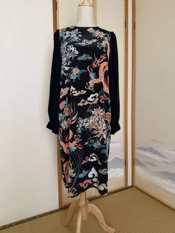 비비안 탐 드래곤 원피스