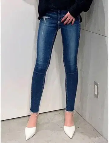 GYDA 제이다 데미지 데님
