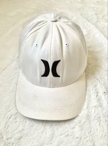 [ 새상품급 ] Hurley 화이트 FLEXFIT 캡