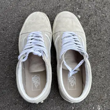 Vans 올드스쿨 그레이 스웨이드 29cm
