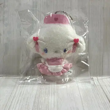 산리오  코기뮨 마스코트 키링 간호사