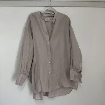IENA 라미 리오셀 백 개더 셔츠 블라우스 오버 사이즈
