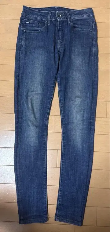 지 스타 로우 데님 팬츠 w26
