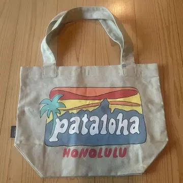 patagonia pataloha 토트백 베이지