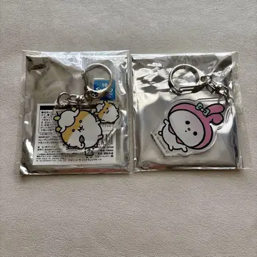 나가노 x 산리오 캐릭터즈 트레이딩 아크릴 키링