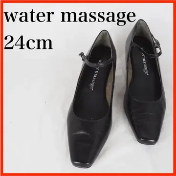 O5769*water massage*펌프스*24cm*블랙