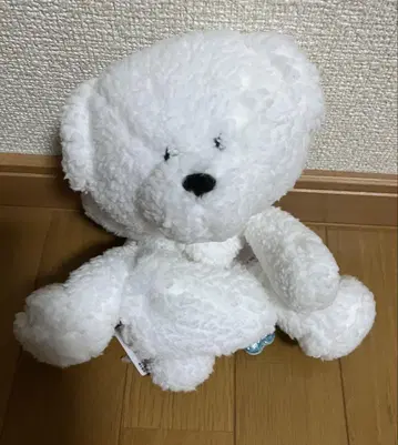 NICI 니키 강아지 펜 케이스 필통 애니멀 피규어 파우치 화이트