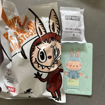 THE MONSTERS Lazy Yoga Labubu 라부부 팝마트