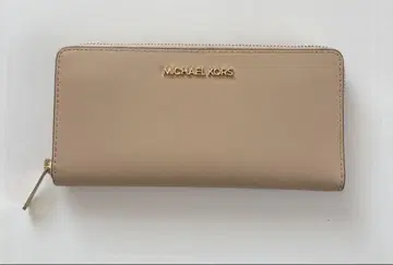 MICHAEL KORS 베이지 장지갑