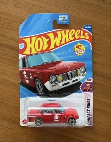 HotWheels ALFA ROMEO GIULIA TI SUPER 195