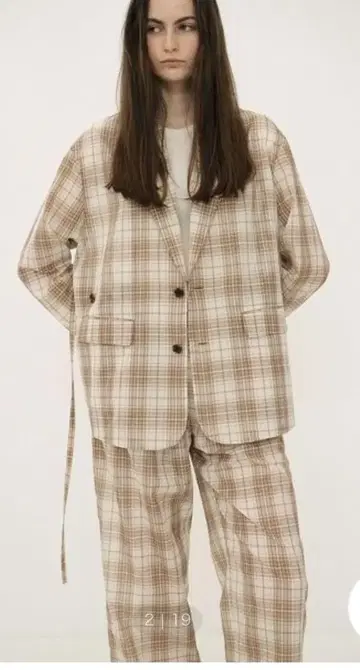 CLANE 클라네 2WAY SHEER JACKET