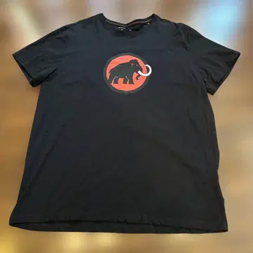 Mammut 블랙 T셔츠 2XL