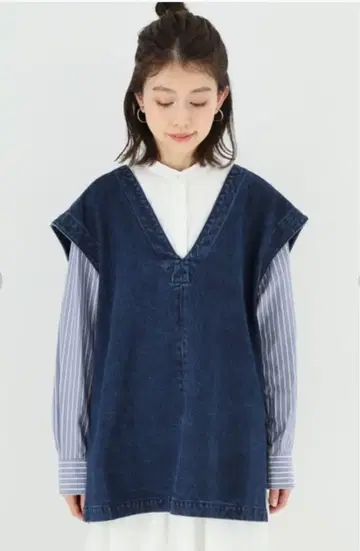 Simplicite 2WAY 데님 베스트
