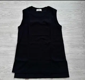 MACHATT 마차트 탱크탑 블랙