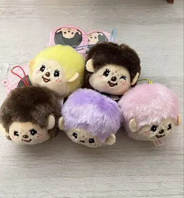 몬치치 페이스 마스코트 5세트