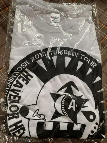 라핀 노즈 VS 뉴로티카 Tumblin' Tour 티셔츠 미개봉품