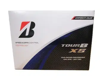 새상품 브릿지스톤 골프공 TOUR B XS 코퍼레이트 1더즌