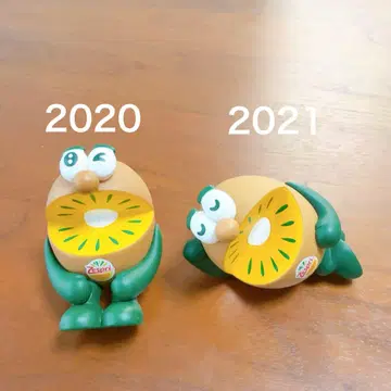 Zespri 키위 브라더스 피규어 세트 2020 2021