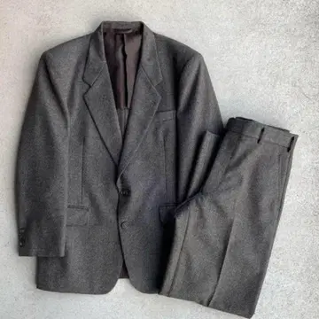 빈티지 울 자켓 셋업