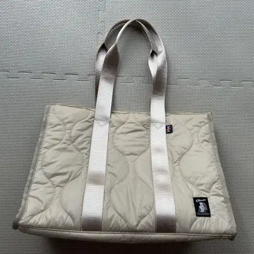 새상품급 코부 마스터 x 프릭스스토어 별주 퀼팅 CUBE TOTE