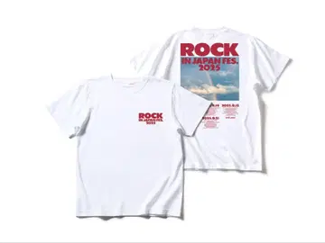 로킹 티셔츠 M 사이즈 2025 ROCK IN JAPAN FES