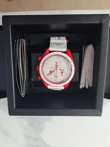 OMEGA x SWATCH 손목시계