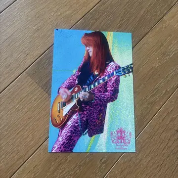 THE ALFEE 타카미자와 토시히코 엽서