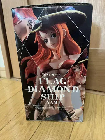 ONE PIECE FLAG DIAMOND SHIP NAMI