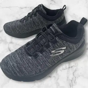 SKECHERS 스케쳐스 Memory Foam 스니커즈 블랙 22.5