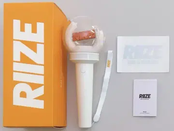 RIIZE 응원봉 화이트