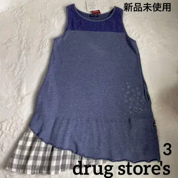 새상품 drug store's 탱크탑 튜닉 3 돼지 자수 M~L