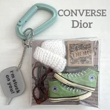 가챠 파우치 CONVERSE 피스타치오