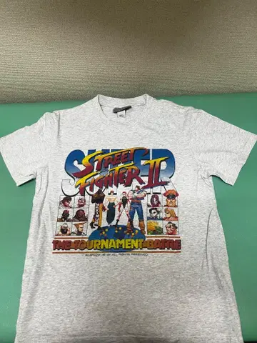 스트리트 파이터 2 Street Fighter II T셔츠