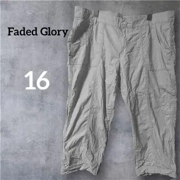 Faded Glory 라이트 그레이 하프 팬츠 16