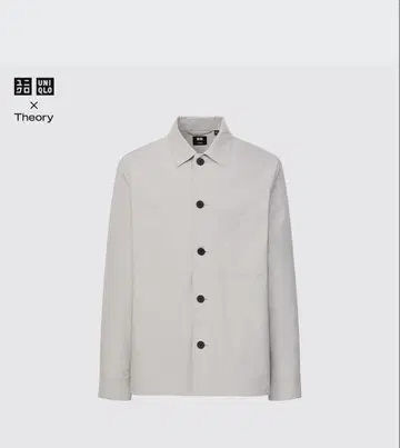 UNIQLO x Theory 칸도 셔츠 자켓 칸도 이지 팬츠 세트