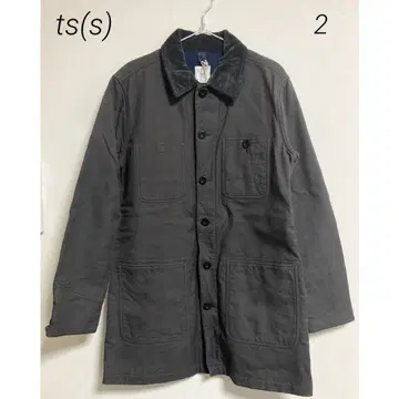 0524 ts(s) 티에스에스 새상품 코듀로이 옷깃 자켓