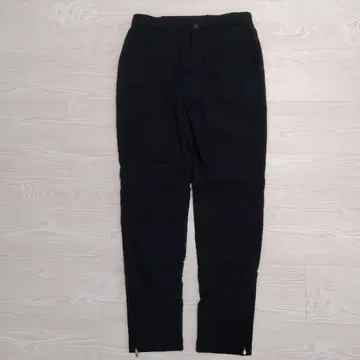 유니클로 웜 팬츠 블록테크 웜 이지 팬츠 블랙 S