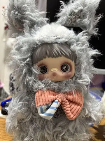 Maymei 메이메이 블랙 다크 포레스트 토끼 상자 없음