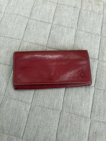 다코타 빨간색 장지갑