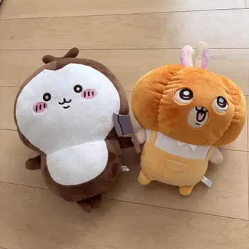치이카와 (먼작귀) 봉제 인형 장수풍뎅이 토끼 할로윈 뽑기 게임